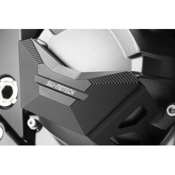 Engine Case Guard - Black - Kawasaki - Z800
