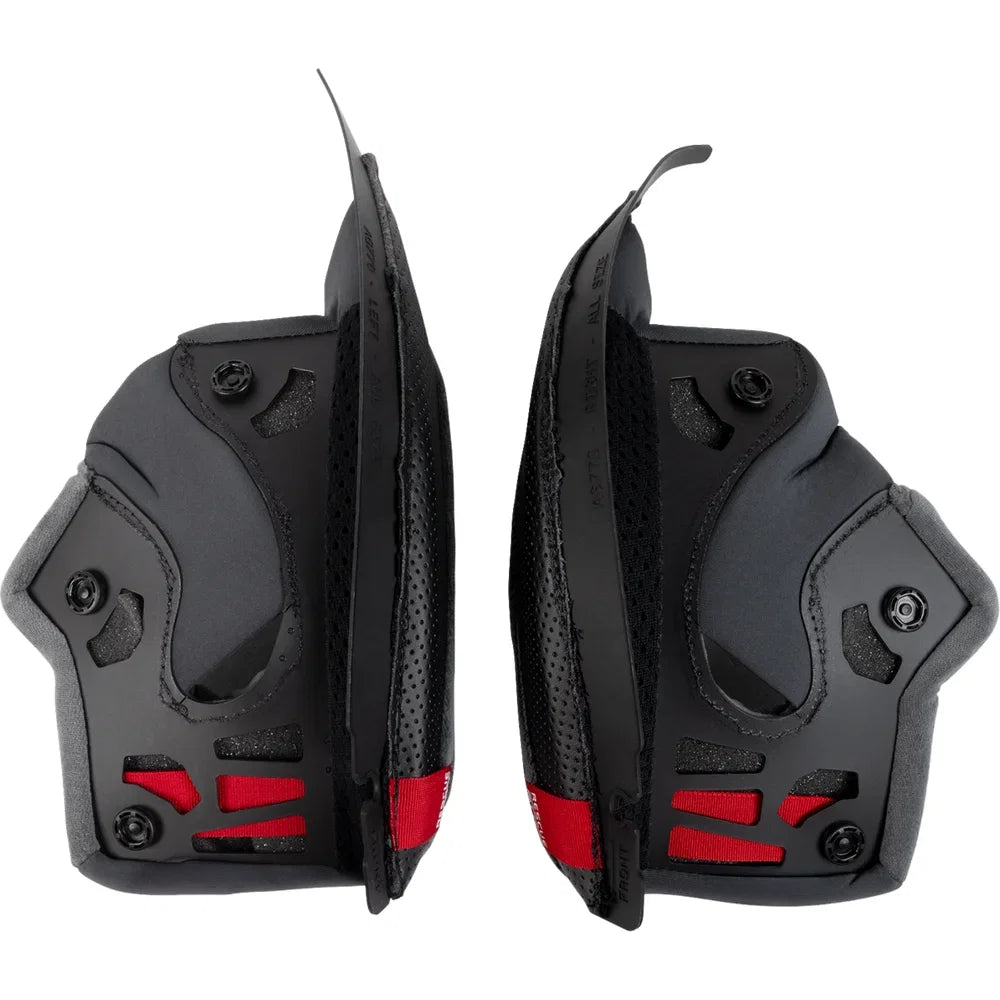 Almohadillas para las mejillas del casco k7