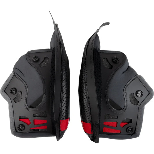 Almohadillas para las mejillas del casco k7