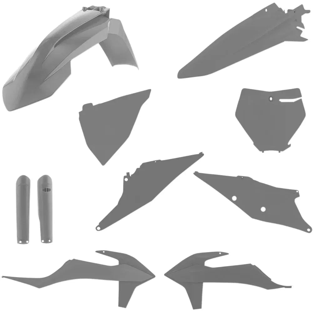 Kit de plástico de repuesto completo.