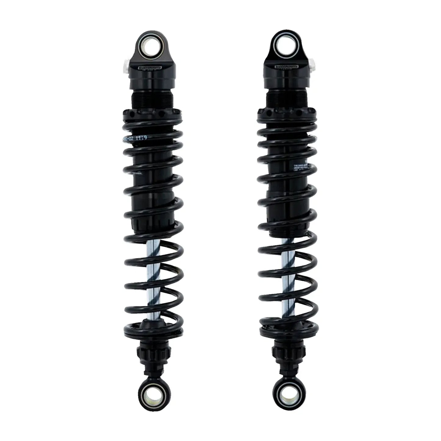 Amortiguadores gemelos stx36 blackline