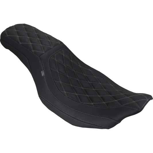 Asiento bajo con respaldo cuadrado