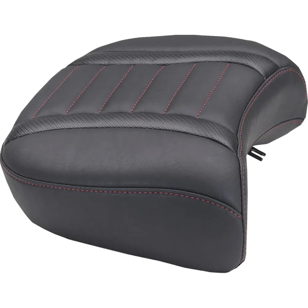 Amplio asiento de pasajero touring deluxe