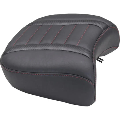 Amplio asiento de pasajero touring deluxe