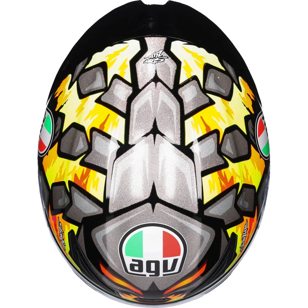 Casco k1 s bezzecchi 2023
