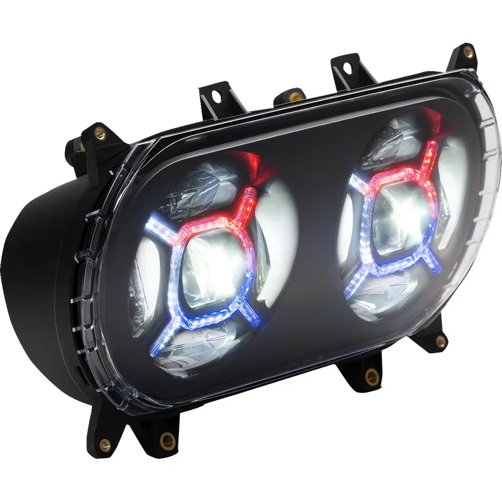 Faro led proglow™ doble x