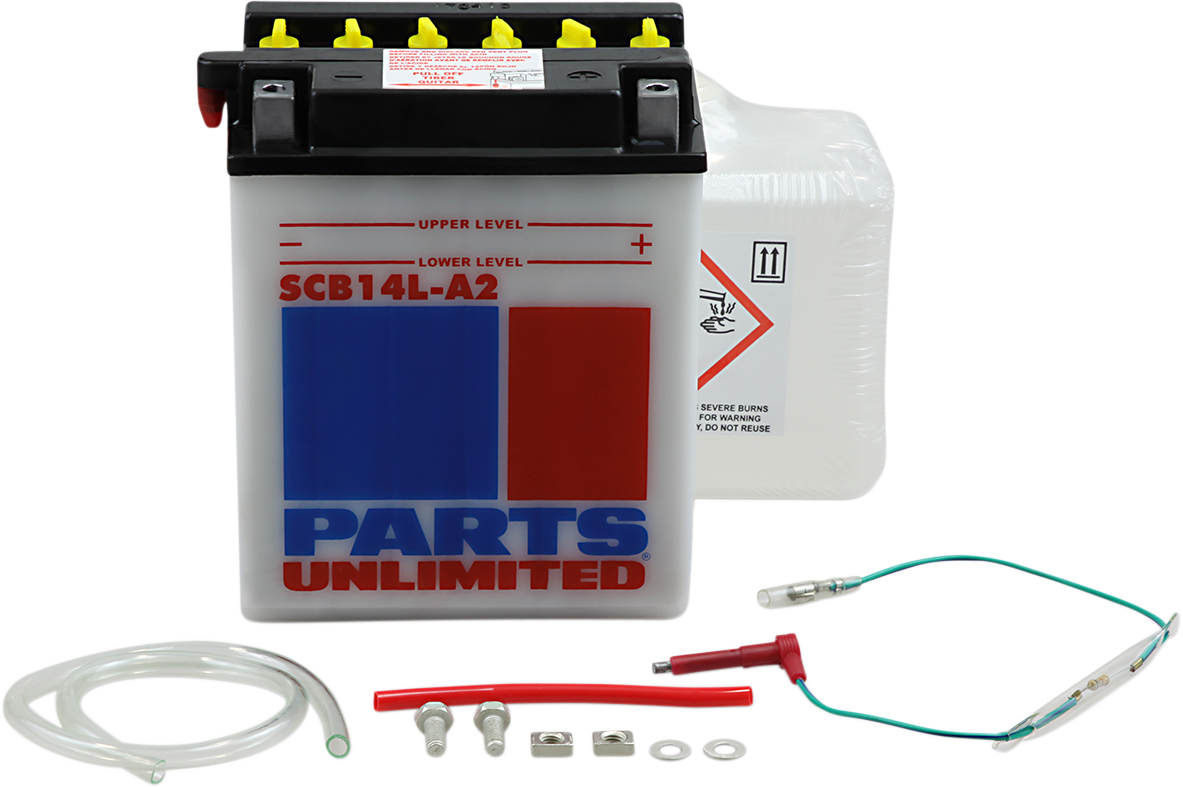 Kit de batería de 12 V de alta resistencia - Batería - YB14L-A2 con sensor