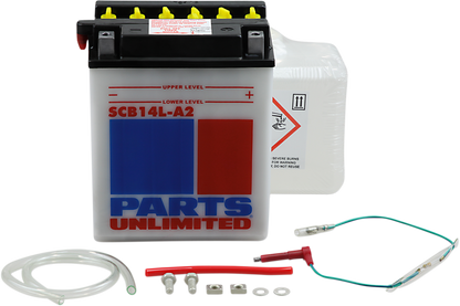 Kit de batería de 12 V de alta resistencia - Batería - YB14L-A2 con sensor