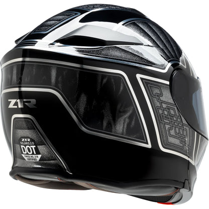 Casco Z1R Solaris 2.0 Nomadic