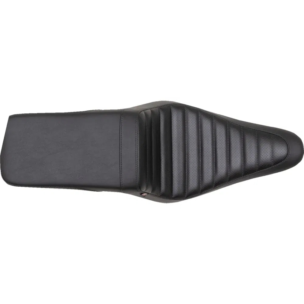 Asiento de una pieza con respaldo cuadrado