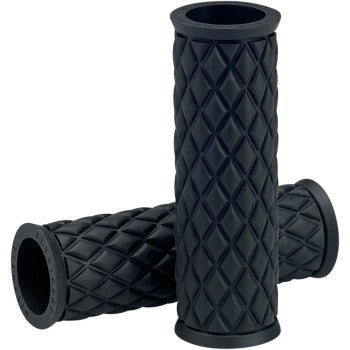 Cubiertas de puños Biltwell Alumicore 1" - Negro