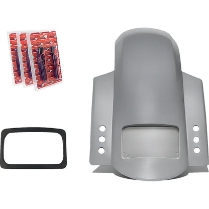 Guardabarros trasero deportivo corto con thunder pods