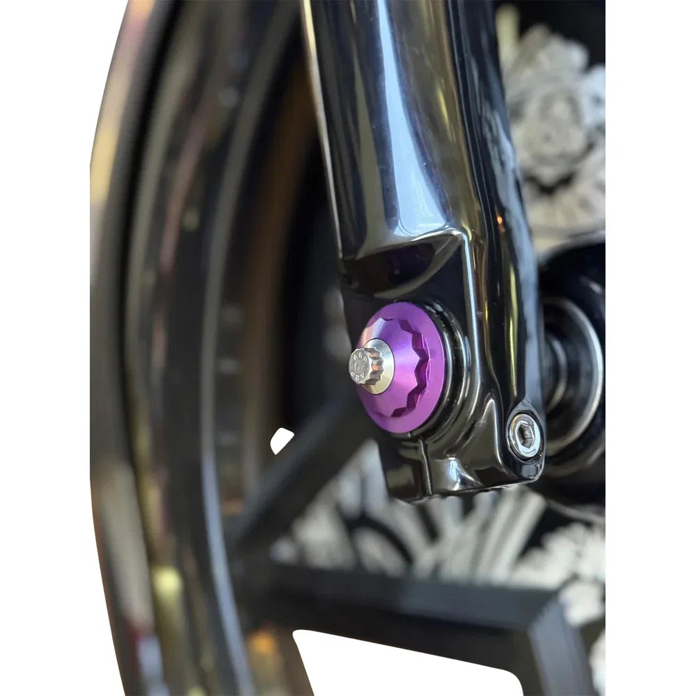 Kit de eje delantero personalizado con eje y con cubierta de eje estilo 12 puntos