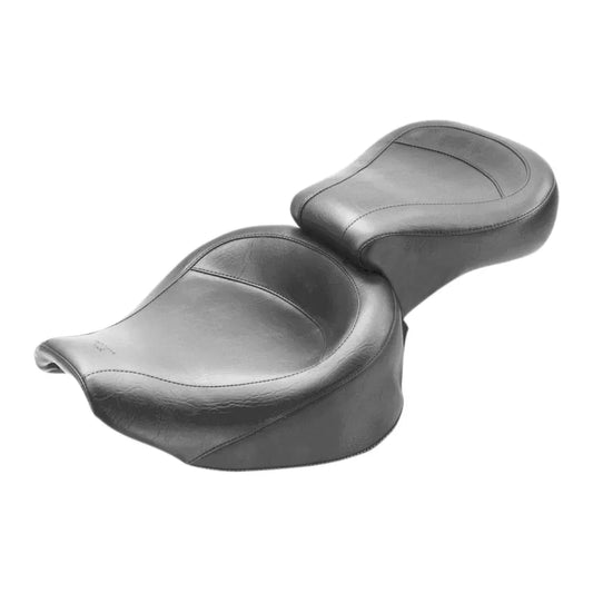 Asiento ancho de vinilo para 2 personas estilo vintage