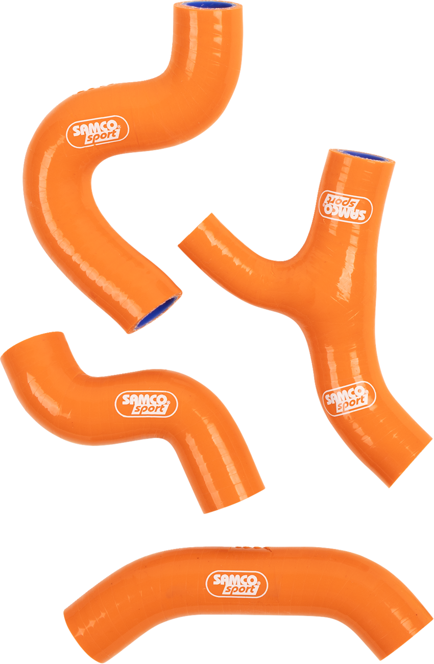 Kit de manguera de radiador OEM Fit - Kit de manguera de radiador OEM Fit - Naranja - Husqvarna/KTM
