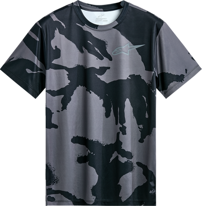 Camiseta de rendimiento de camuflaje