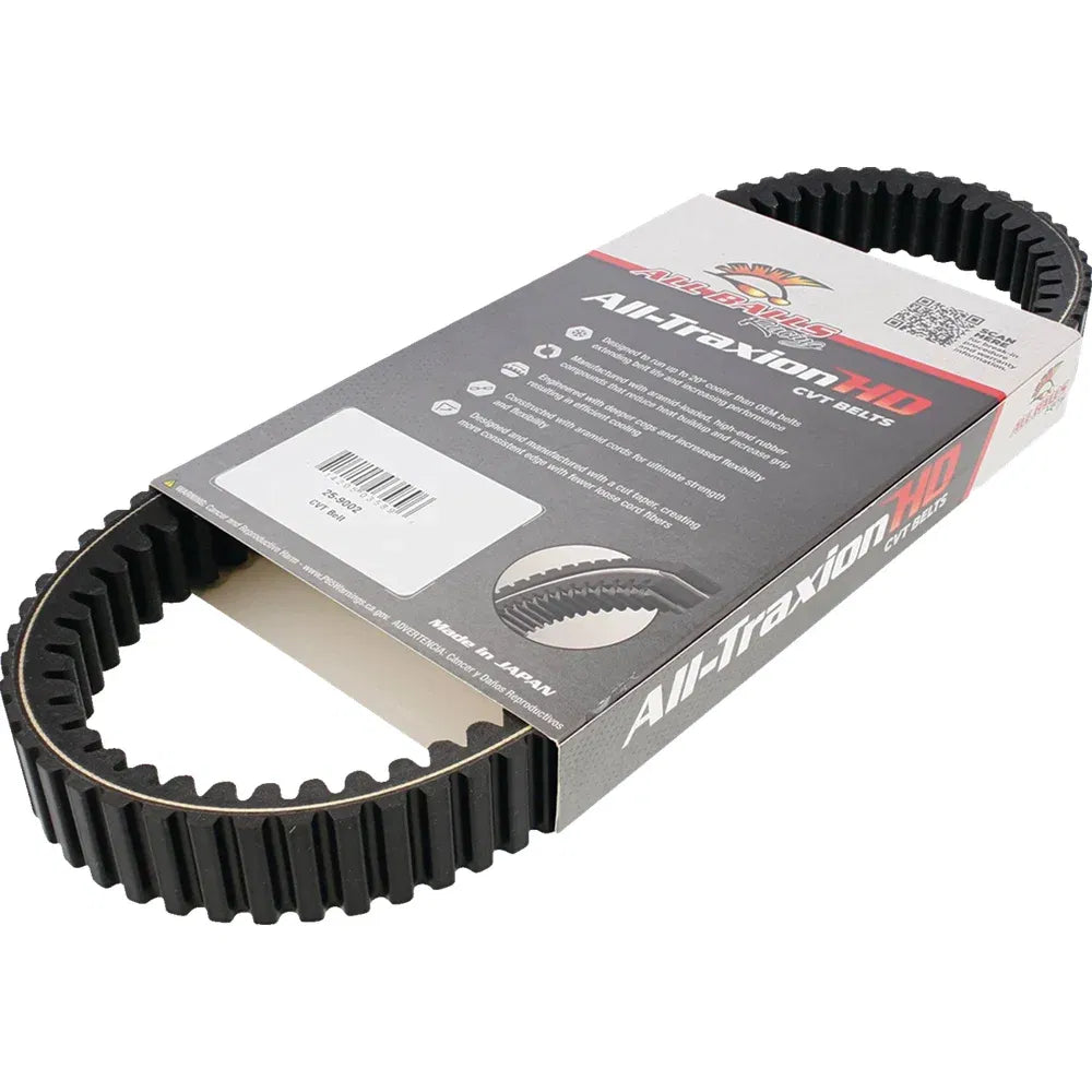 Correa cvt de servicio pesado all traxion