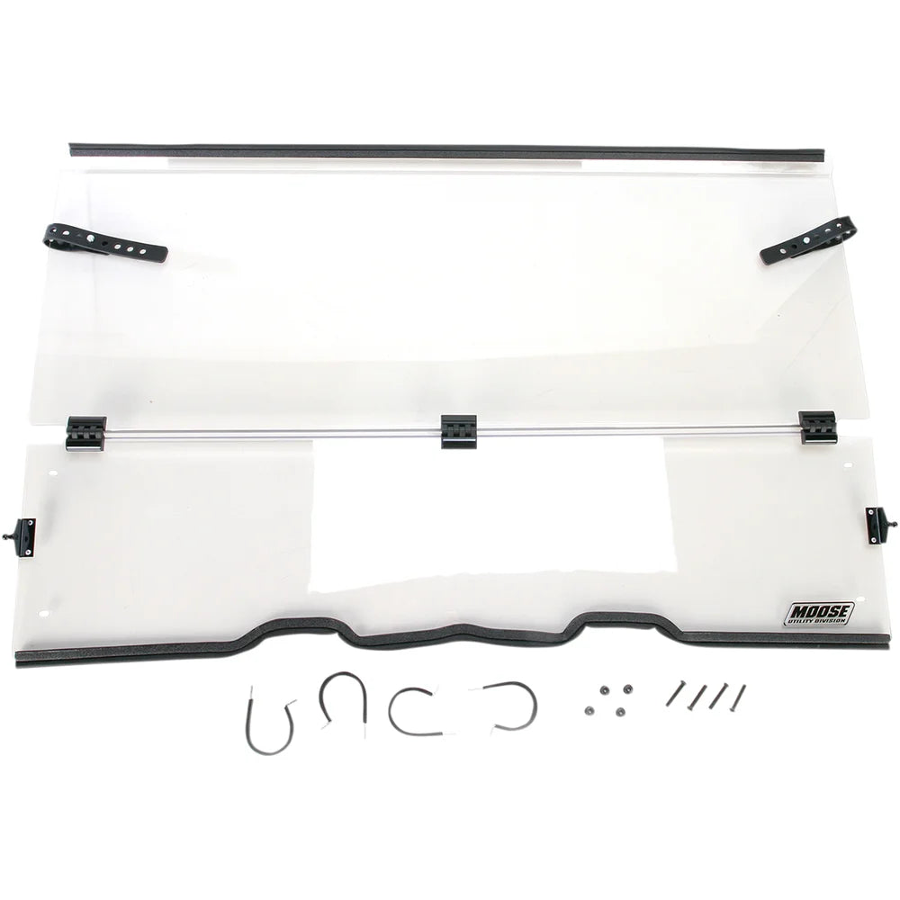Parabrisas plegable completo