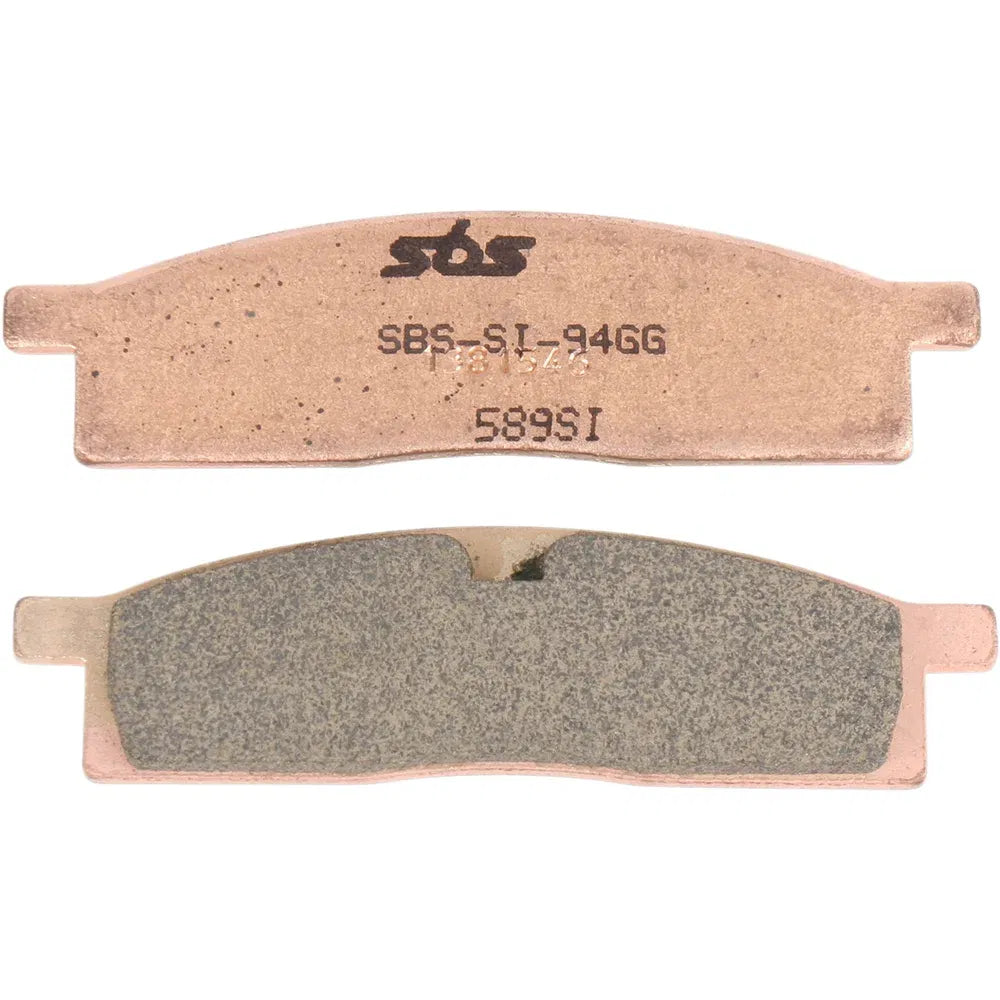 Pastillas de freno sinterizadas si offroad