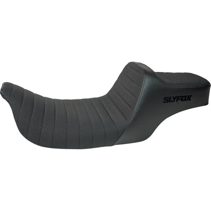 Asiento SLYFOX High Noon Vinyl Classic Stitch Black Logo FL '97-'07