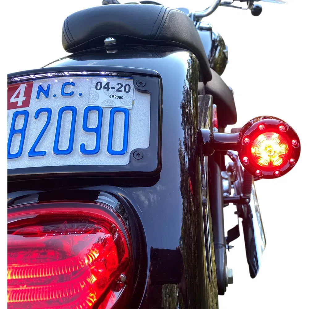 Señales de giro traseras probeam® bullet ringz™ 1156