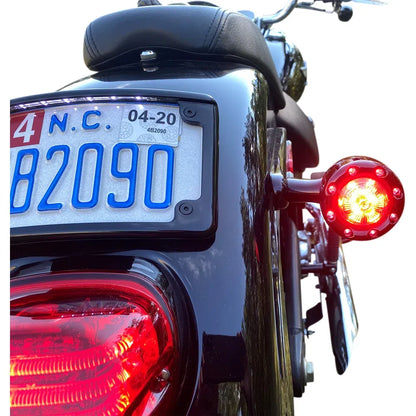 Señales de giro traseras probeam® bullet ringz™ 1156