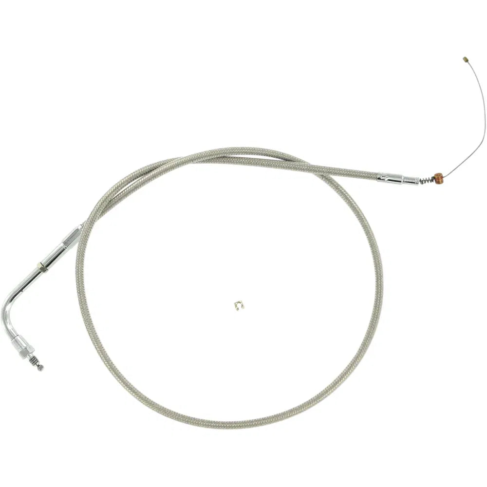 Cable de acelerador/ralentí de acero inoxidable