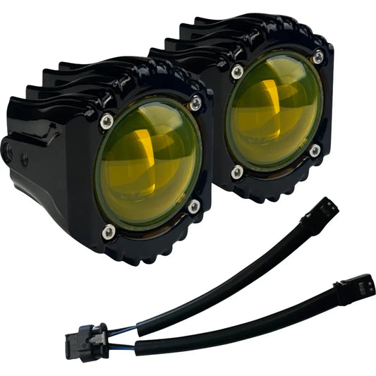 Luces antiniebla led de alto rendimiento shark demon®