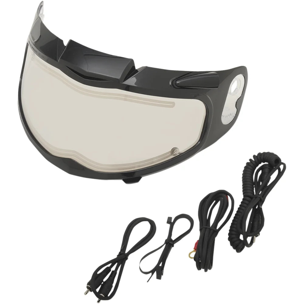 Escudo eléctrico de doble panel para casco phantom/stance