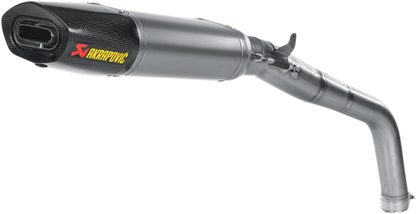 Escape Akrapovic - Muffler - Titanium