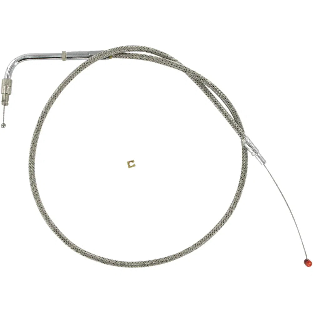 Cable de acelerador/ralentí de acero inoxidable