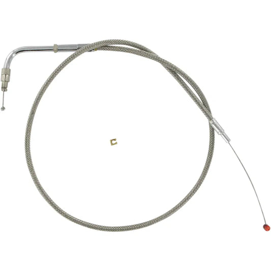 Cable de acelerador/ralentí de acero inoxidable