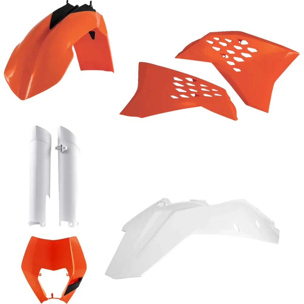 Kit de plástico de repuesto completo.
