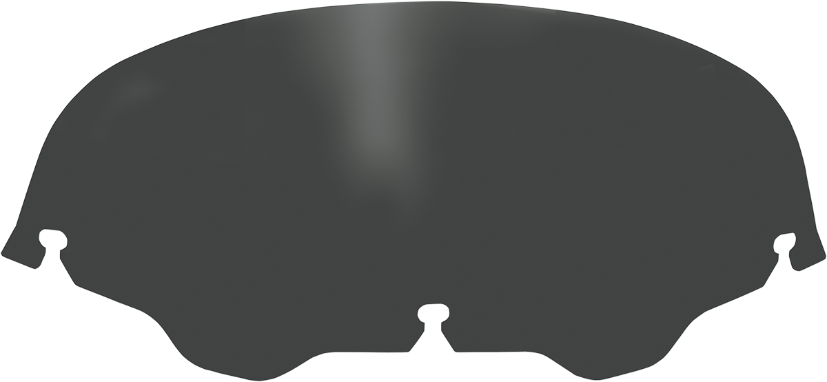 Parabrisas Lucite de repuesto - Parabrisas - 5" - Negro '96-'13 FLHT