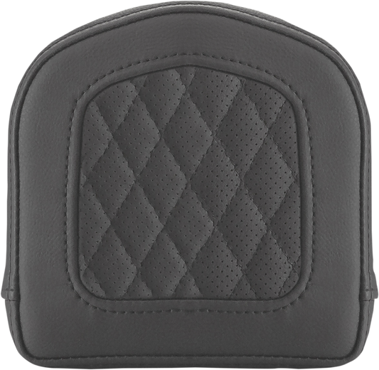 Almohadilla para barra Sissy - Almohadilla para barra Sissy - Cosida en celosía - Negro