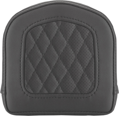 Almohadilla para barra Sissy - Almohadilla para barra Sissy - Cosida en celosía - Negro