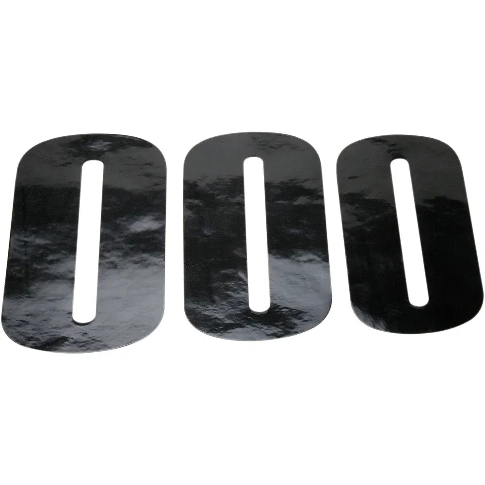 Números de carrera de vinilo