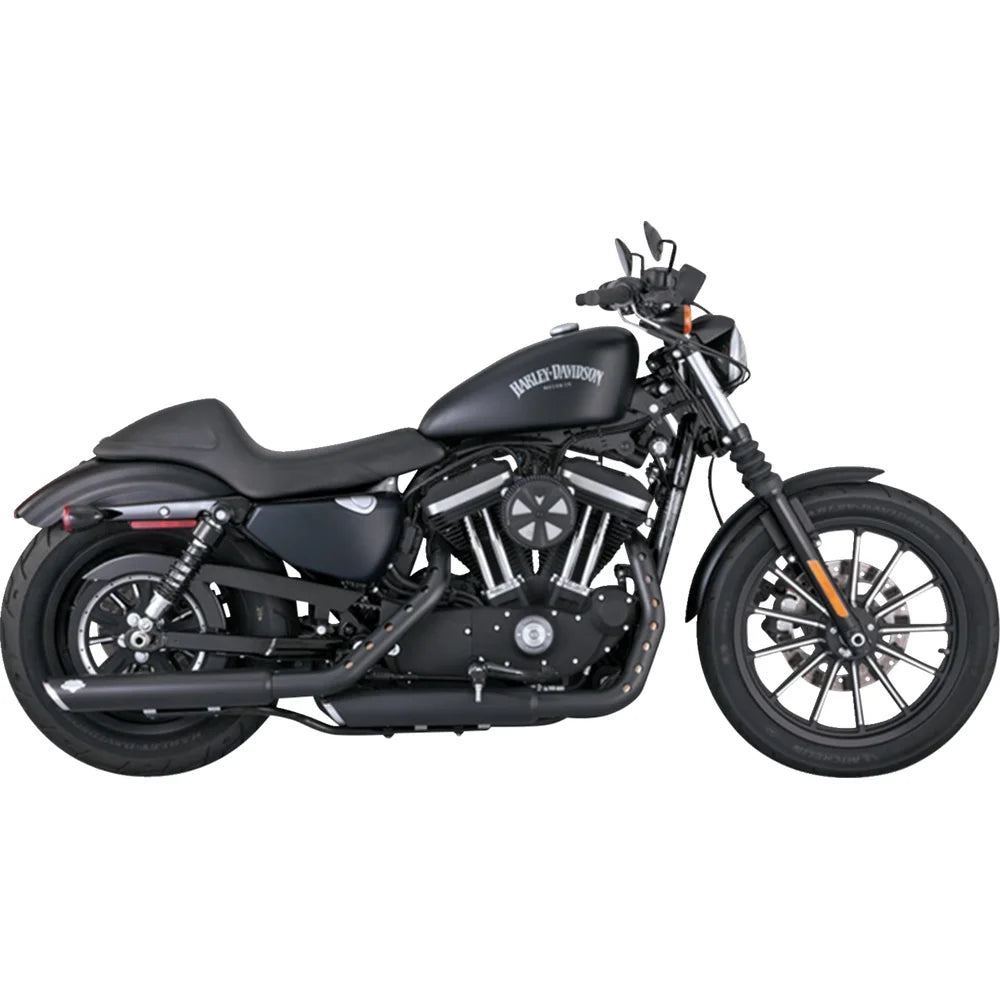 Silenciadores deslizantes twin slash de 3"