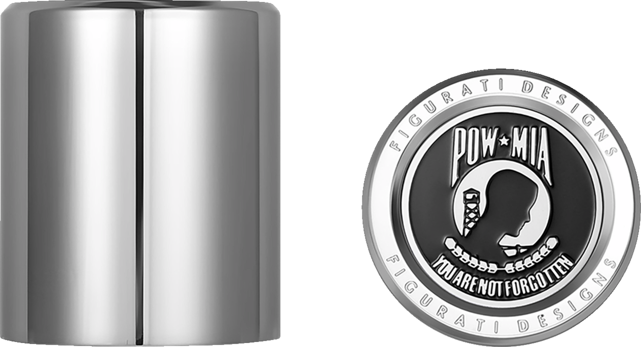Cubiertas de acoplamiento - Cubiertas de acoplamiento - POW MIA - Plata