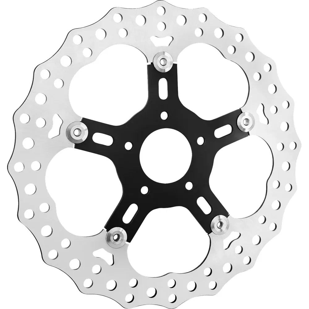 Rotor de freno dentado