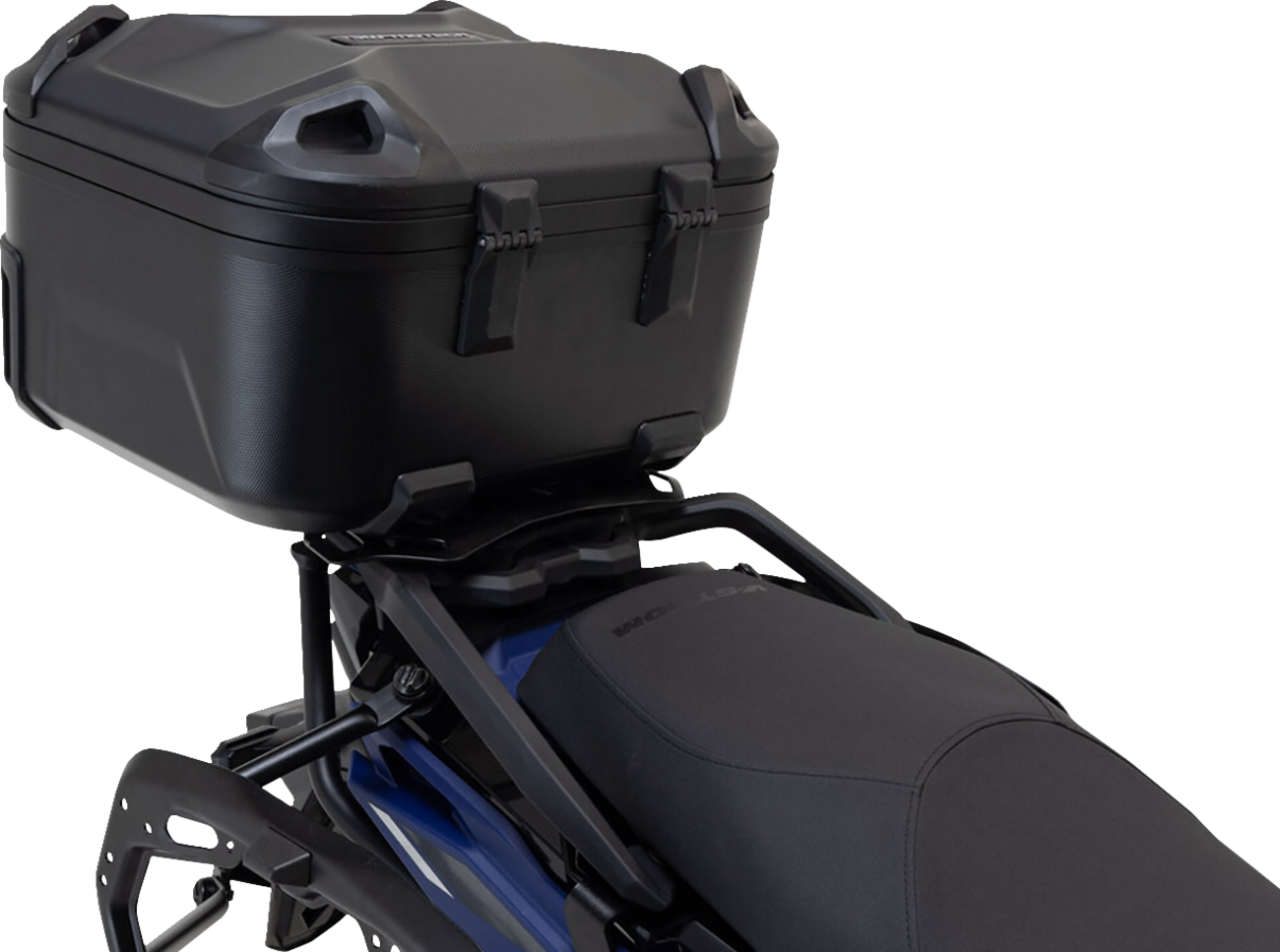 DUSC Hard Case System - Black - Triumph Tiger/Tiger Explorer 1200 '12-'21