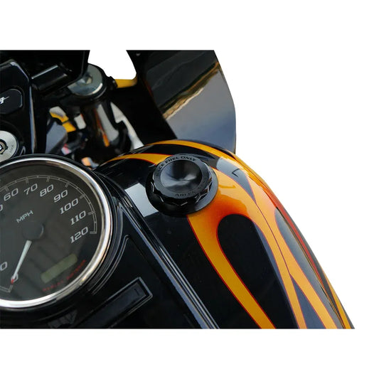 Tapa de gasolina ventilada