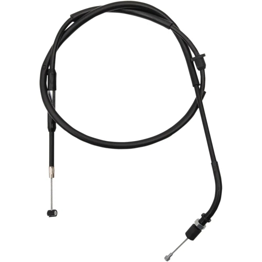 Cable de embrague de vinilo negro