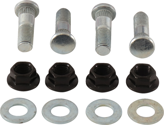 Kit de pernos/tuercas de rueda - Kit de pernos/tuercas de rueda - Delantero/Trasero - Suzuki 250 QuadRunner