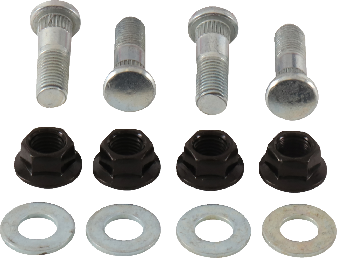 Kit de pernos/tuercas de rueda - Kit de pernos/tuercas de rueda - Delantero/Trasero - Suzuki 250 QuadRunner
