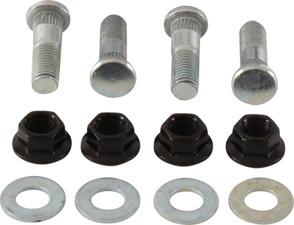 Kit de pernos/tuercas de rueda - Kit de pernos/tuercas de rueda - Delantero/Trasero - Suzuki 250 QuadRunner