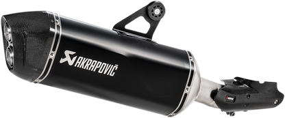 Escape Akrapovic - Muffler - Black