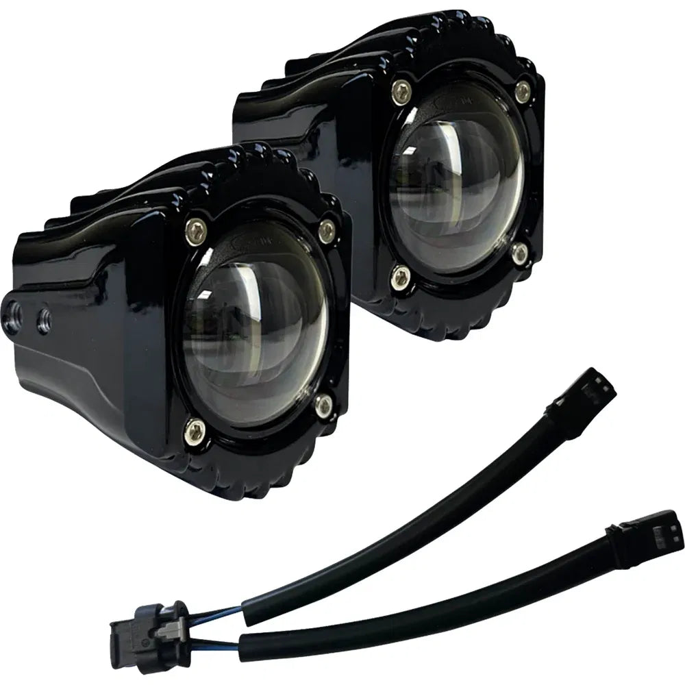 Luces antiniebla led de alto rendimiento shark demon®