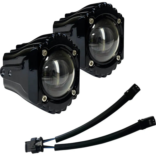 Luces antiniebla led de alto rendimiento shark demon®