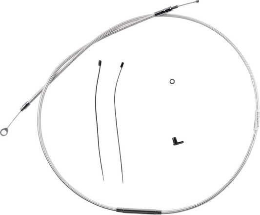 Cable de Clutch trenzado Sterling Chromite II® rediseñado - Cable de Clutch trenzado Sterling Chromite II® rediseñado - 71-3/4"